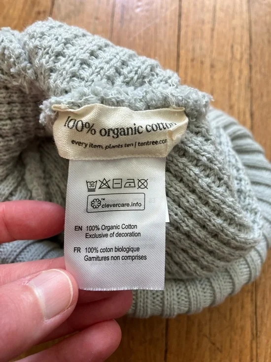 NWOT Ten Tree Pastel Blue Hat - Picture 2 of 3